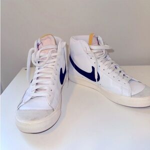 High Top Nike Blazers